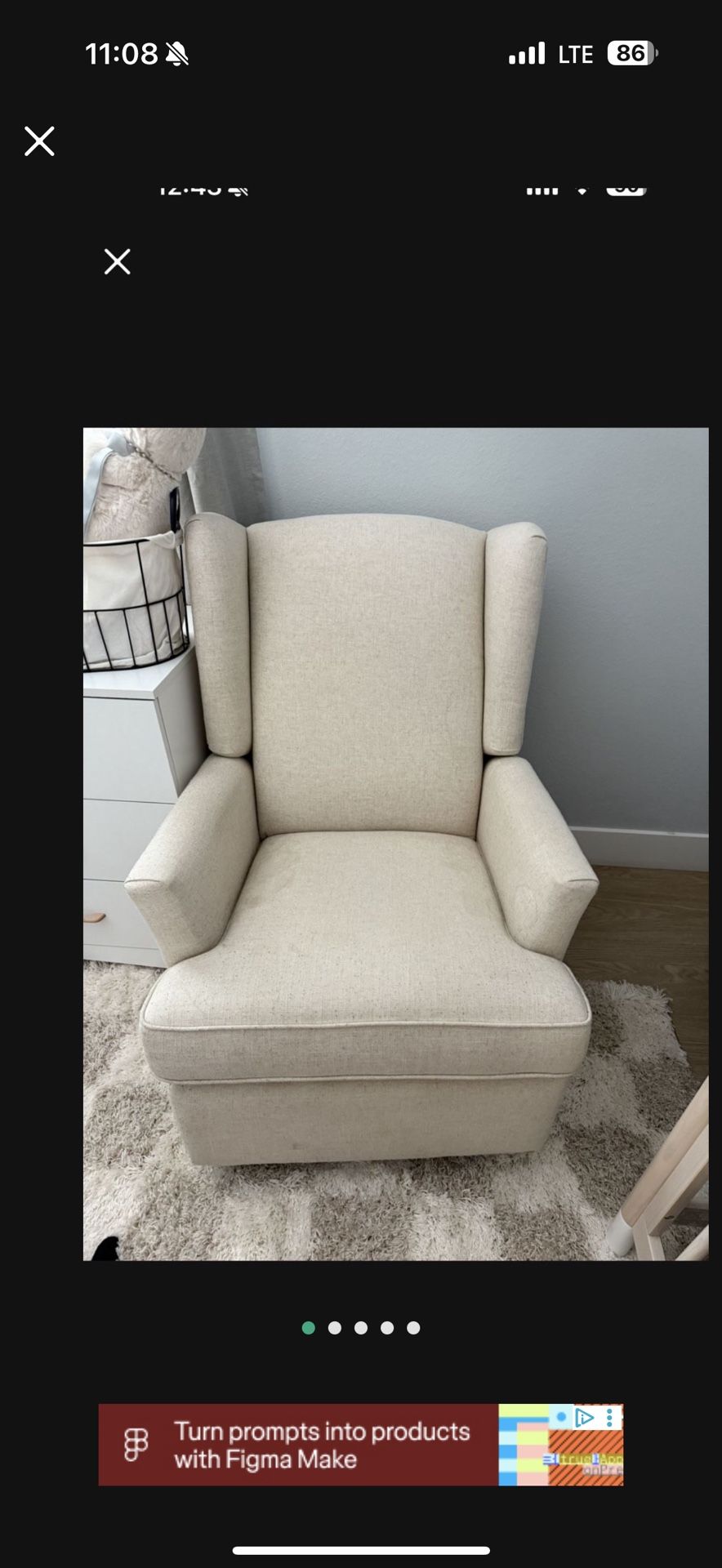 Recliner Glider