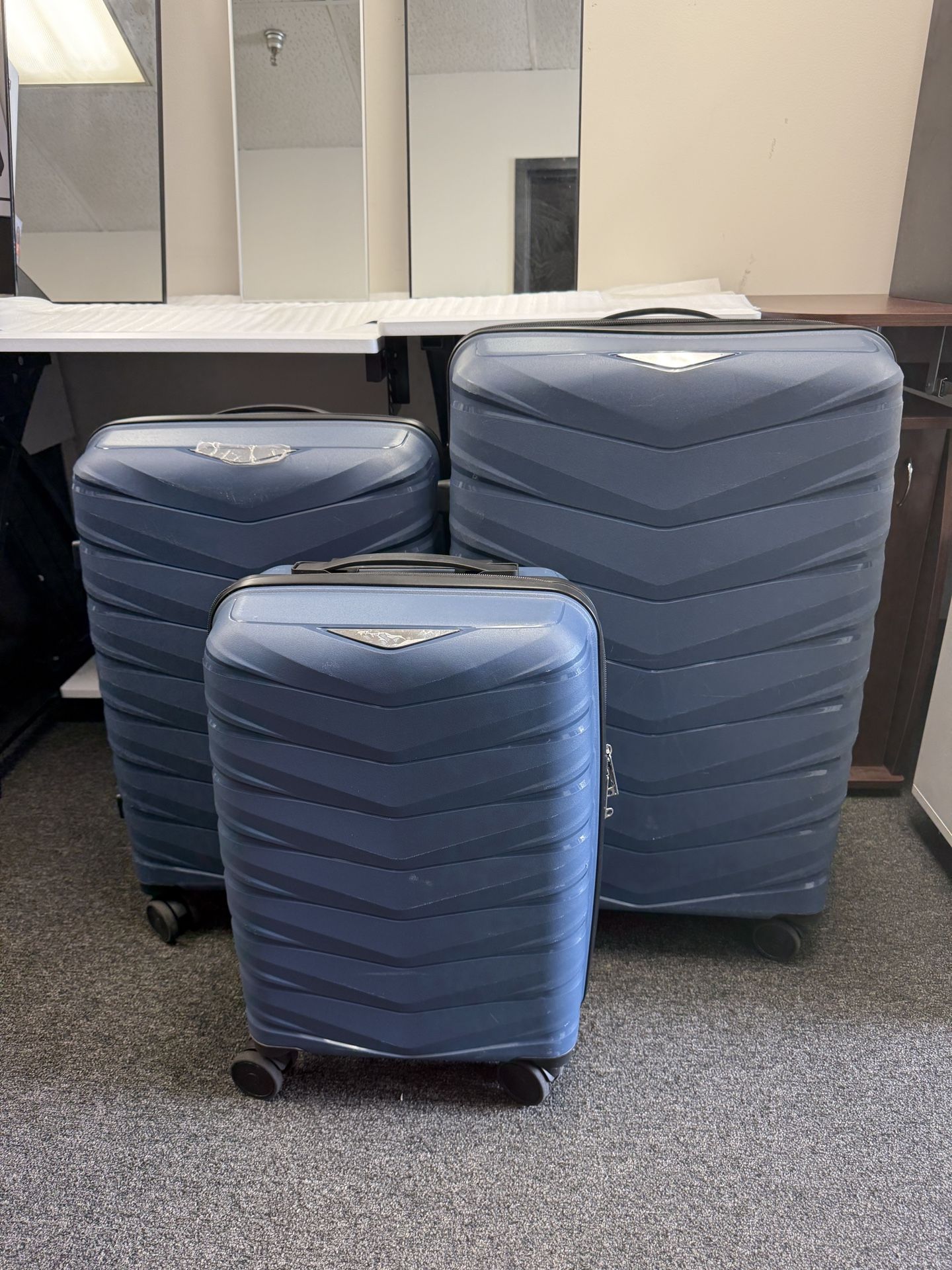 Luggage Set 3 Piece(Sw605)