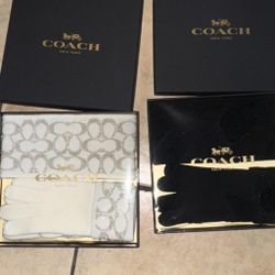 New & Authentic 100% COACH Set