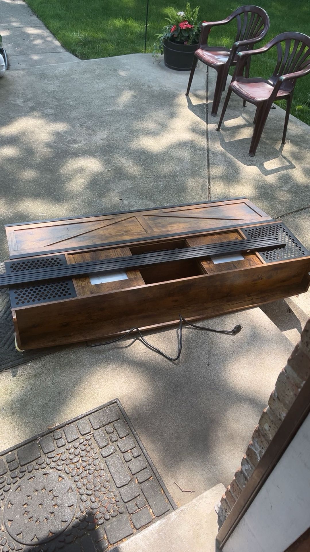 Full Size Bed Frame w Headboard