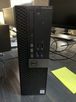  BLOWOUT SALE! - OptiPlex 5040 Small Form Factor - Intel i7, 8GB, 480GB WD HDD - PC15