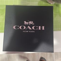 Coach Colgne Box Only