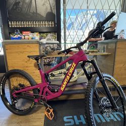 Santa Cruz Bronson R Carbon Kalixmoto Frame- Bike