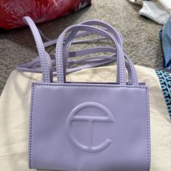 Telfar Lilac Purse