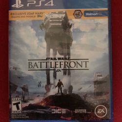 Star Wars Battlefront - PlayStation 4