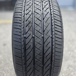 USED 235 45 18 (W7) BRIDGESTONE TURANZA EL440   80% TREAD 