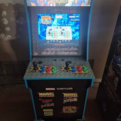 MARVEL VS CAPCOM arcade