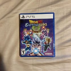 Dragonball Sparking Zero