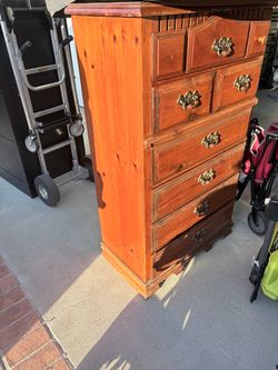 Tall dresser