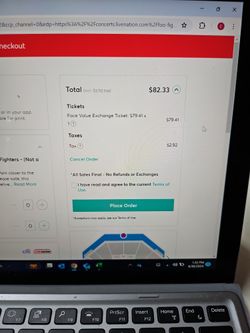 Foo Fighters .Lawn Seats....$55.00 Each