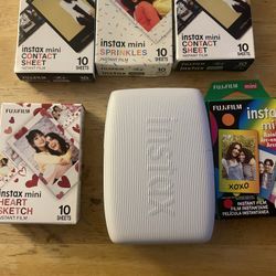 Instax Mini Printer Never Used In Perfect Condition Plus A Pack Of Film