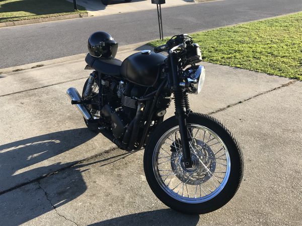 Triumph Bonneville T100 For Sale In Pensacola Fl Offerup