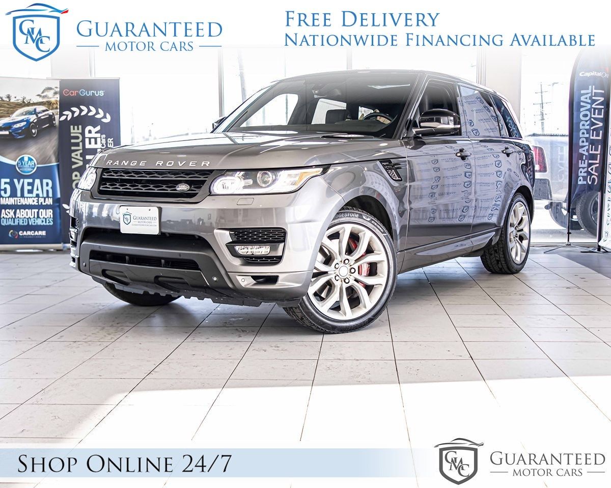 2015 Land Rover Range Rover Sport
