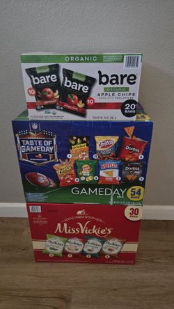 Miss Vickies, Gameday mix, Organic bare