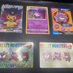 Pokémon Gengar Lot 