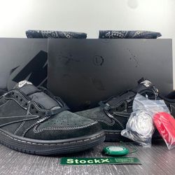 Travis scott black phantom 