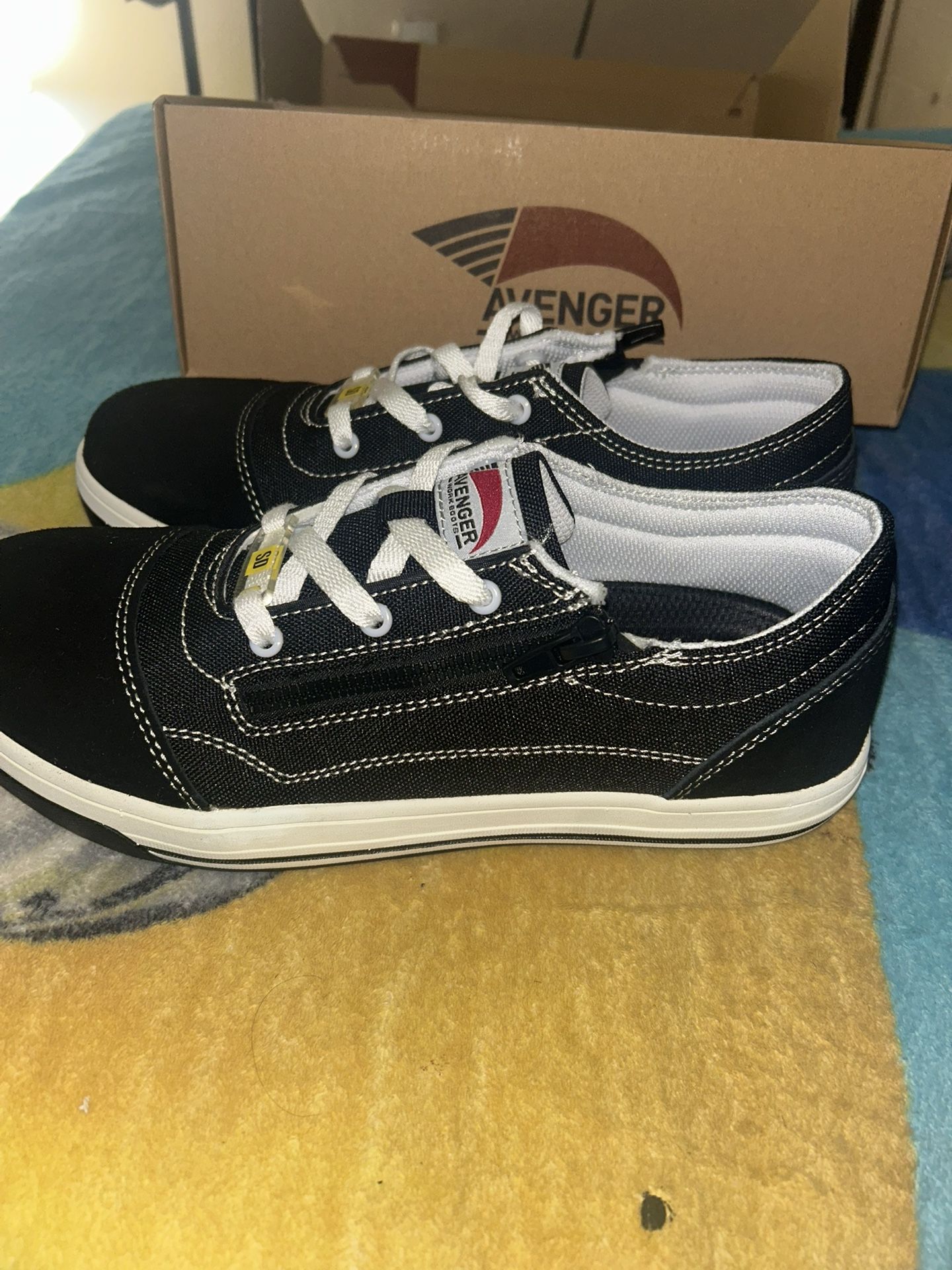 Avenger Carbon Fiber Toe Work Boots