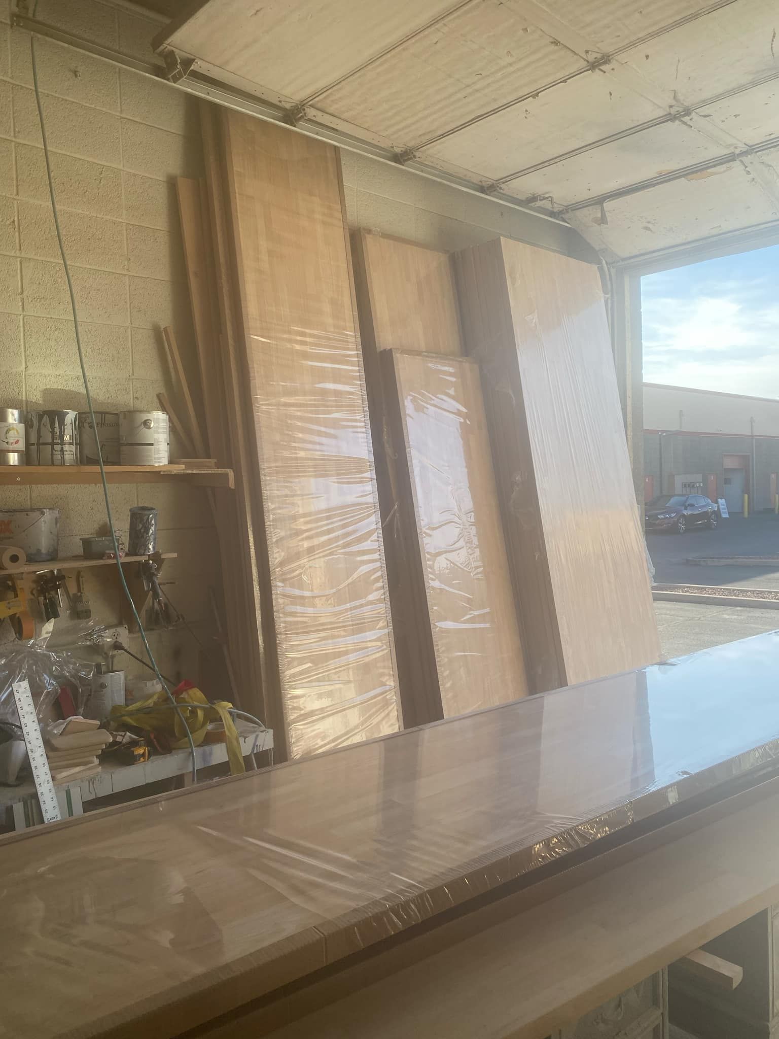 Butcher Block Solid Wood