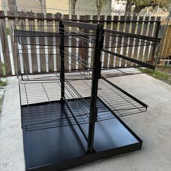 Shelves  metal  nuevo