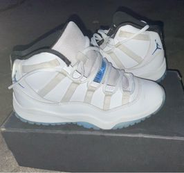 Kids jordan 11s Legend Blue