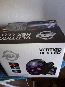NEW in box ADJ Vertigo Hex LED special effects stage light Pick up from PORTER RANCH 91326