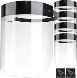 Clear Face Shield (5-Pack)