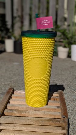 🍍 Starbucks Pineapple Hawaii Cup - Collection Edition