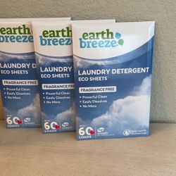 Laundry Detergent Eco Sheets 