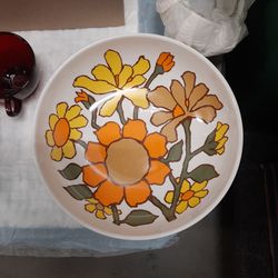 Vintage Floral Dishes