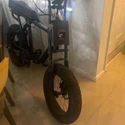 E Bike Needs A Battery 