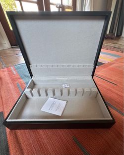 Reed & Barton Flatware Chest
