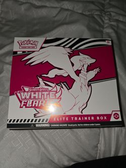 White flare ETB