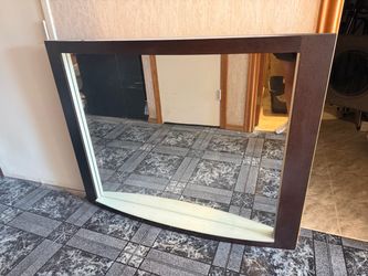 Large beautiful mirror