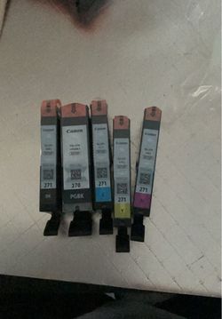 Canon 270/271 Ink Cartridge Set of 5
