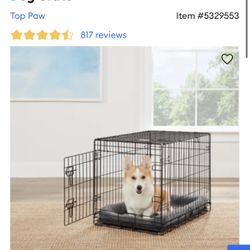 Dog crate