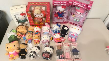 Hello kitty plush
