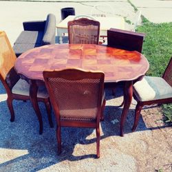 Vintage Table Set