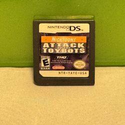 Attack Of The Toybots DS 