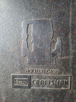 Craftsman Router