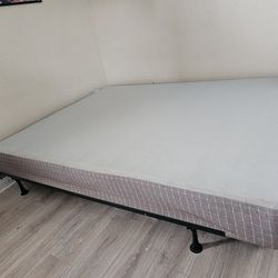 Queen Size Box Spring And Frame