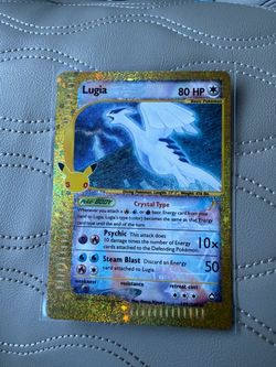 Lugia Pokémon Card Holo