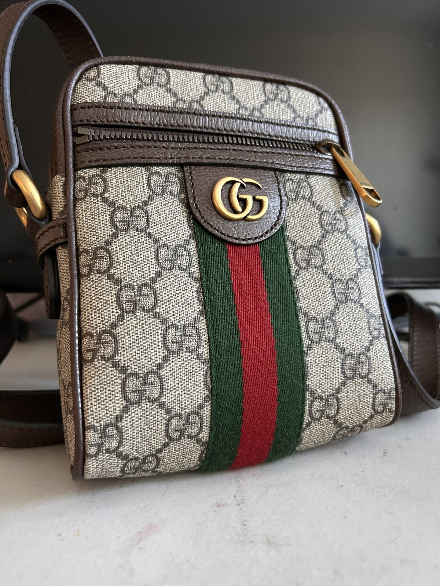 Gucci Bag Over The Shoulder Strap