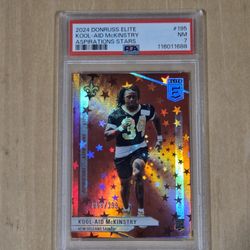 Kool Aid Mckinstry Numbered To 299 PSA Graded