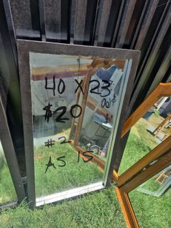 Rectangular  mirror