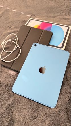 Mint Apple iPad A16 128GB Cellular – AT&T – Box + Case + Warranty