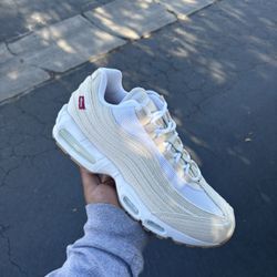 Nike Airmax 95 OG Levis Light Orewood Brown Size 11M 