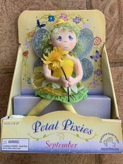 Petal Pixies: September doll