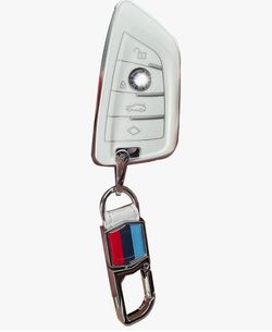 BMW Key Fob Cover, Blade Shape for BMW Series 1, 2, 5, 7, X1, X3, X5, X6