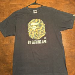 Bape OG Green Camo Tshirt