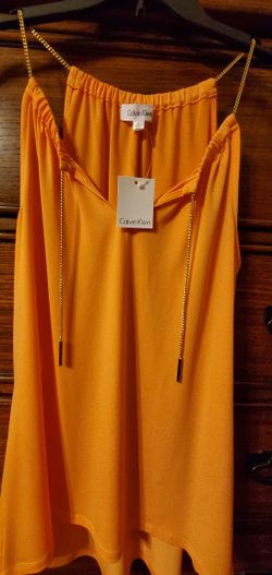 Calvin Klein Womens Blouse